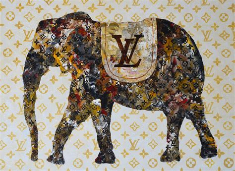 louis vuitton painted wall|Louis Vuitton wall art prints.